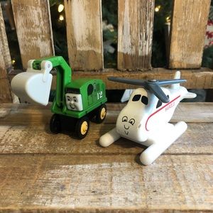 Thomas The Train & Friends Harold & Alfie